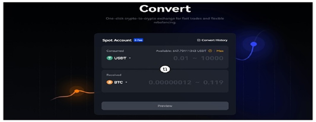 عرضه قابلیت تبدیل در صرافی توبیت؛ تبدیل رمزارزها بدون کارمزد و فوری