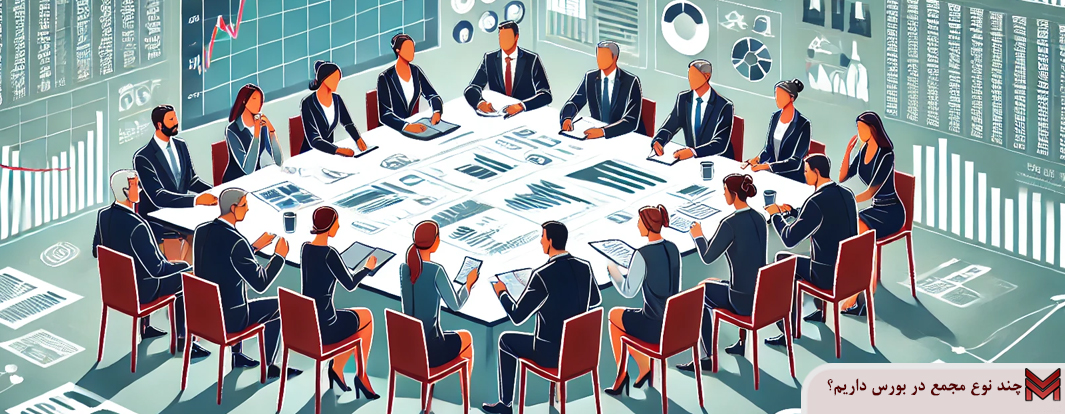 چند نوع مجمع در بورس داریم؟