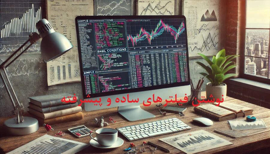 آموزش نوشتن فیلترهای ساده و پیشرفته