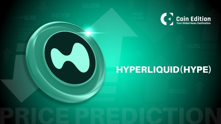 پیش بینی قیمت Hyperliquid (Hype) برای 02 خرداد : خریداران هدف حفظ حرکت بالاتر از 30 دلار است
