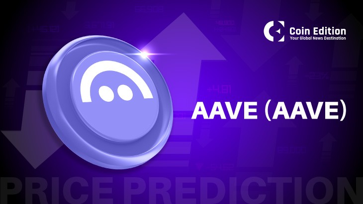 پیش بینی قیمت AAVE: اصلاح قیمت یا جهش به سوی ۲۹۰ دلار؟