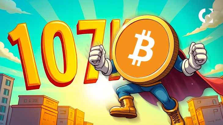 شکستن سقف ۱۰۷ هزار دلار توسط بیت‌کوین و آینده بازار آلت‌کوین‌ها