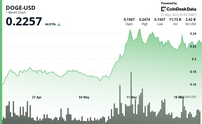 عقب‌نشینی موقت Dogecoin؛ تحلیلگران انتظار شکست مقاومت کلیدی را دارند