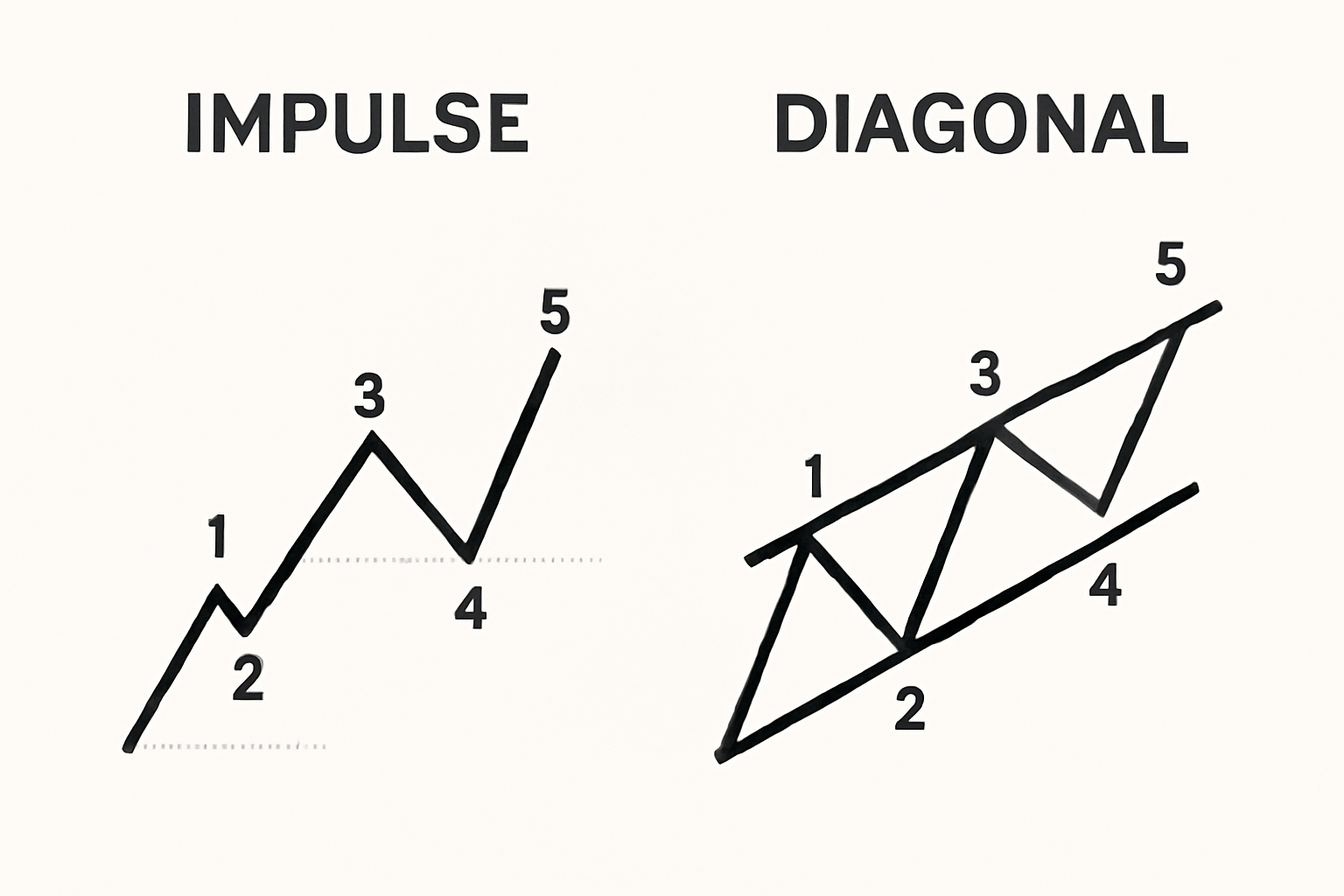 امواج انگیزشی در الیوت (Motive Waves)