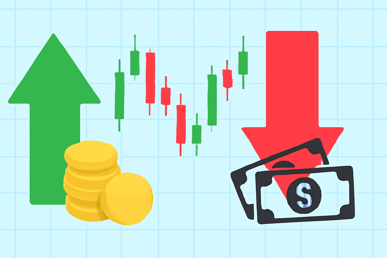 آشنایی با مفاهیم Buy و sell در فارکس