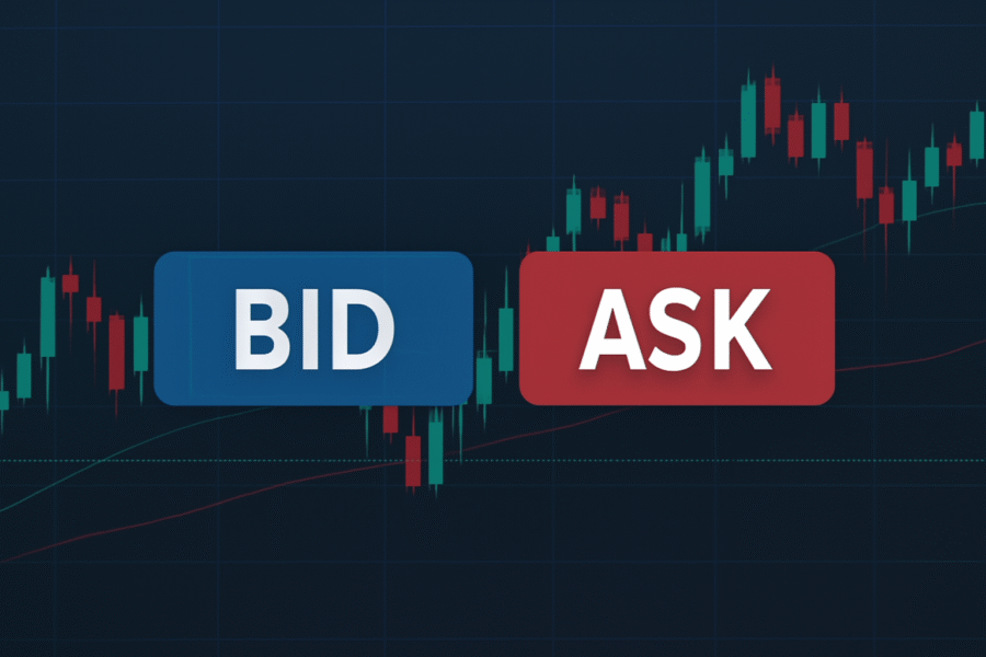 قیمت bid و ask در بازار فارکس چیست؟