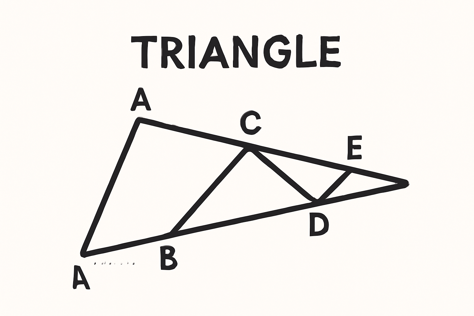 امواج triangle چیست؟