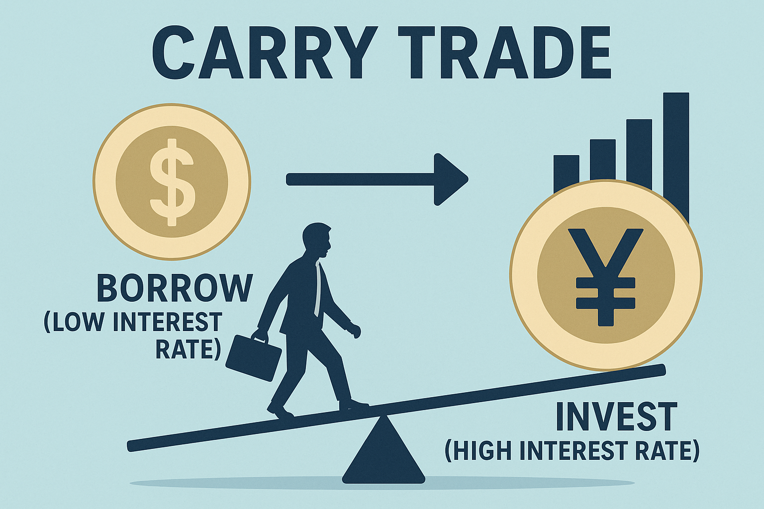 کری ترید (Carry Trade) چیست؟
