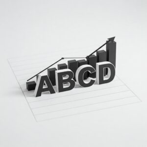 الگوی هارمونیک AB=CD چیست؟