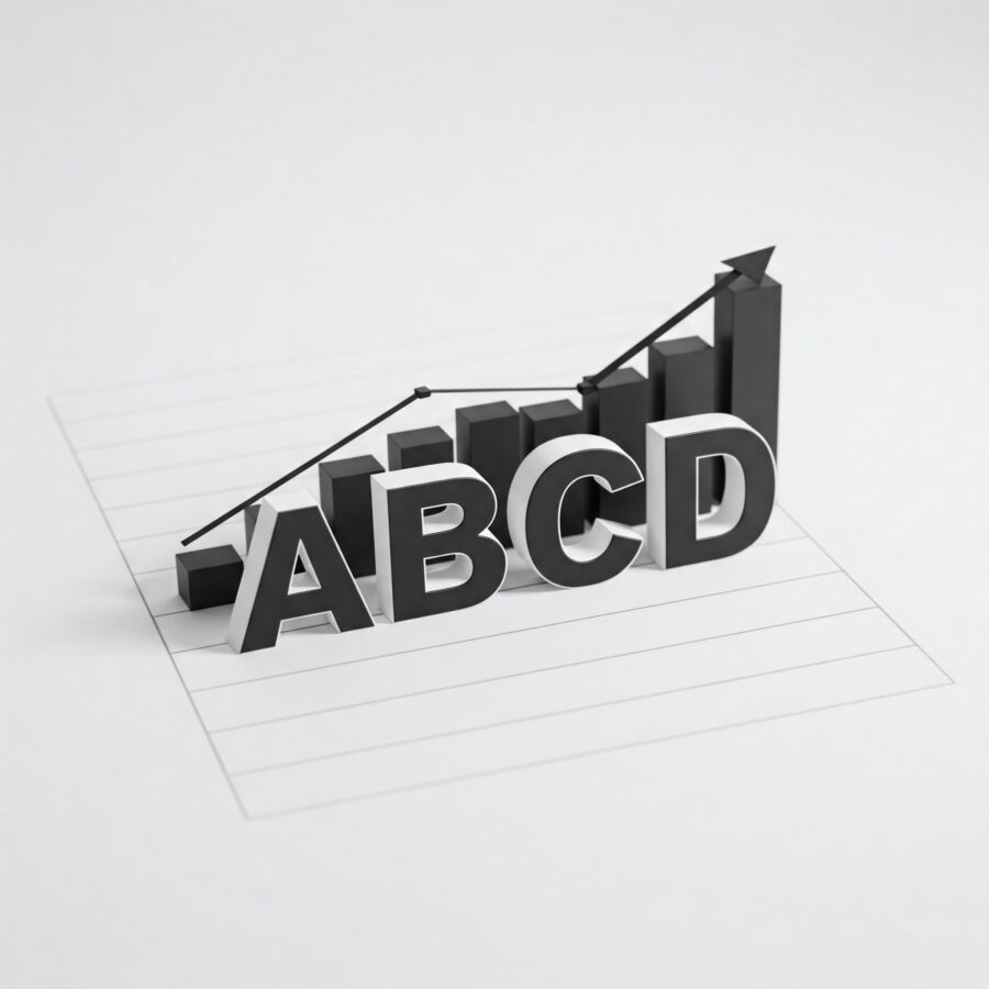الگوی هارمونیک AB=CD چیست؟