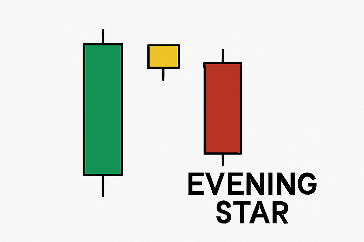 الگوی ستاره عصرگاهی (Evening Star) چیست؟