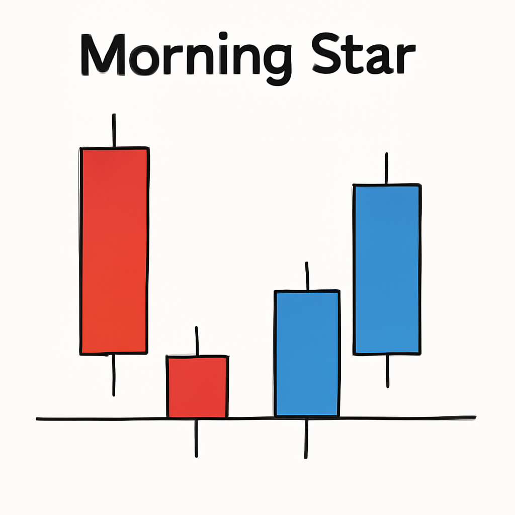 الگوی ستاره صبحگاهی (Morning Star) چیست؟