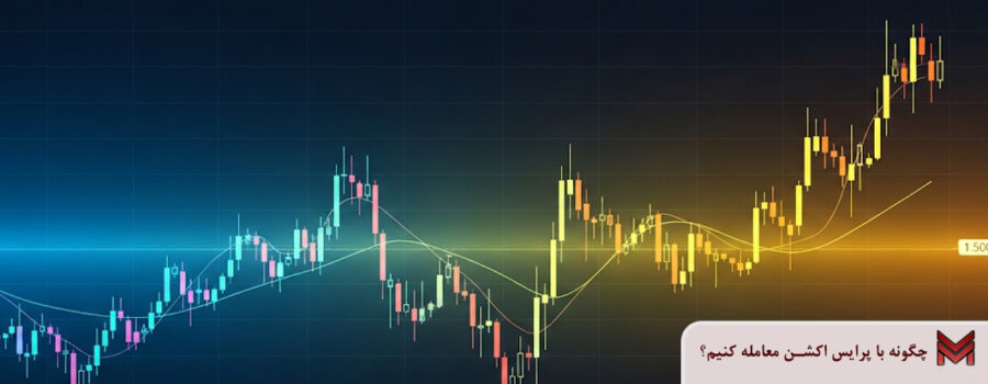 چگونه با پرایس اکشن معامله کنیم؟