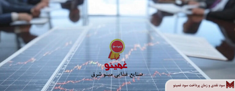 سود نقدی و زمان پرداخت سود غمینو