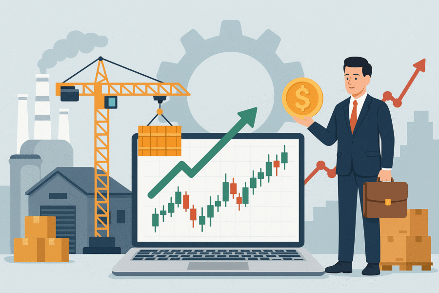 کاربرد بورس کالا برای صنایع و تجار