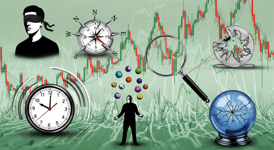 اشتباهات رایج در استفاده از اندیکاتورها و اسیلاتورها
