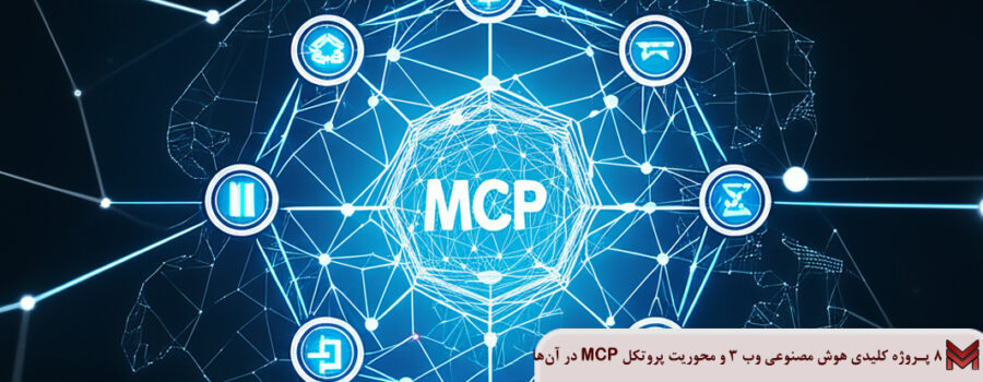 آشنایی با ۸ پروژه هوش مصنوعی وب ۳ که پروتکل MCP در آن‌ها نقش محوری دارد