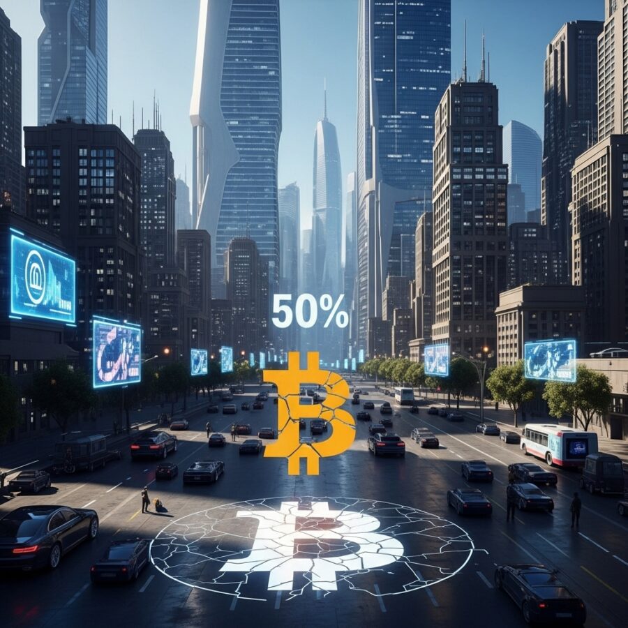پیش‌بینی تسلط ۵۰ درصدی شرکت ها بر بیت کوین تا ۲۰ سال آینده