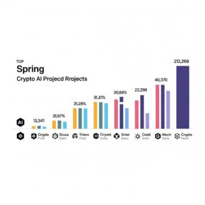 هجوم میلیارد دلاری به پروژه‌های AI کریپتویی در فصل بهار