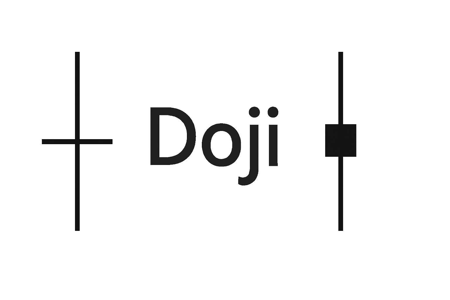 الگوی کندل دوجی (Doji) چیست؟