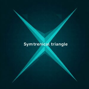 الگوی مثلث متقارن (symmetrical triangle) چیست؟