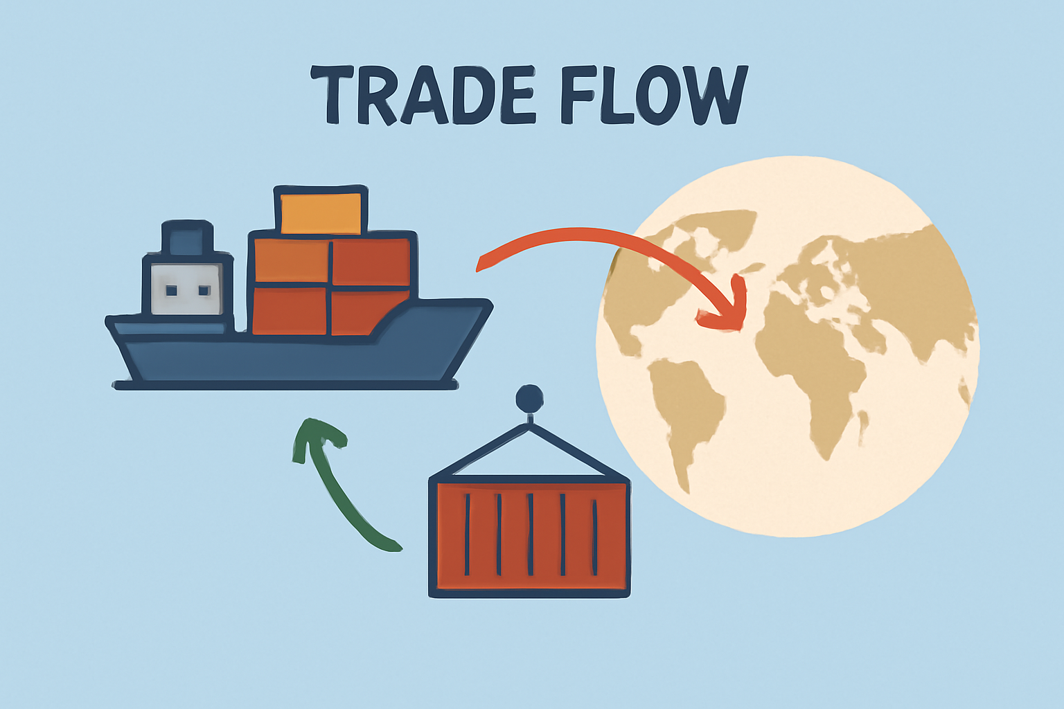 جریان تجاری (Trade Flow) چیست؟