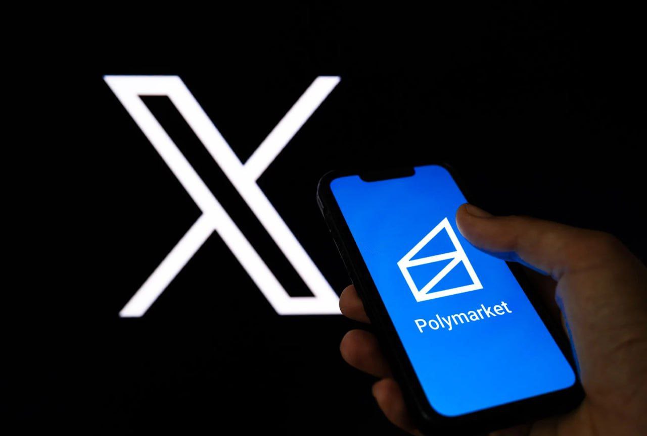 همکاری X و پلی‌مارکت: پیش‌بینی لحظه‌ای بازار کریپتو با هوش مصنوعی Grok در دسترس کاربران ایکس!