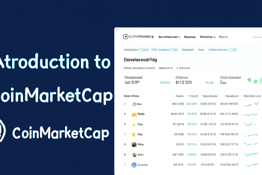 آشنایی با سایت‌ CoinMarketCap
