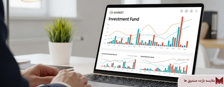 مقایسه بازده صندوق ها