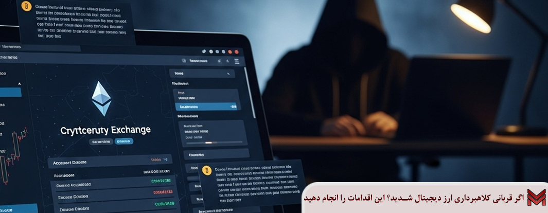 اگر قربانی کلاهبرداری ارز دیجیتال شدید؟این اقدامات فوری را انجام دهید