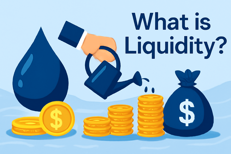 لیکوئیدیتی (liquidity) چیست؟