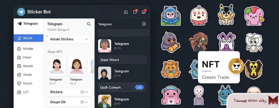 ربات sticker چیست؟