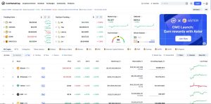 آشنایی با سایت CoinMarketCap