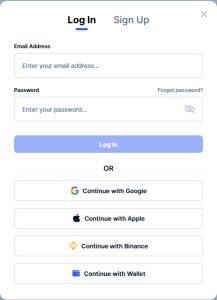 آموزش ثبت نام در کوین مارکت کپ