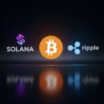 بازیگران اصلی صعودی جدید در بازار رمزارزها ؛ سولانا، بیت کوین و XRP