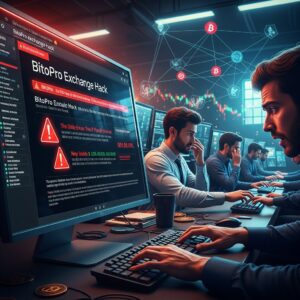 سرقت بیش از ۱۱ میلیون دلار از صرافی تایوانی BitoPro؛ احتمال هک جدی والت‌های گرم