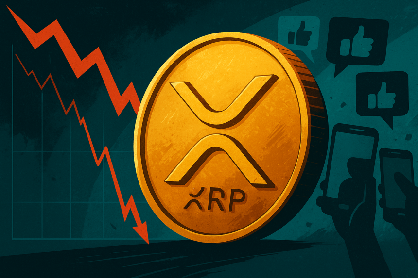 رد توافق ریپل با SEC؛ سقوط ۳ درصدی XRP بازار را شوکه کرد!
