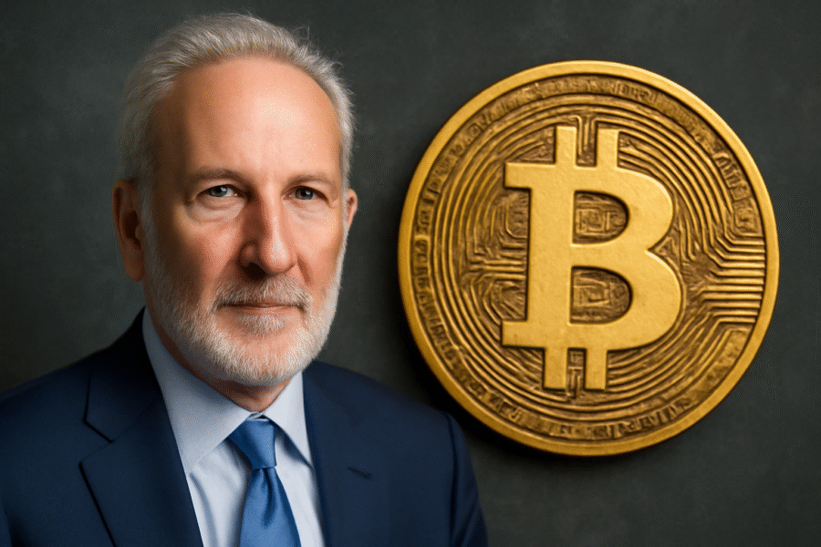 حمله جنجالی پیتر شیف به بیت کوین در قلب کنفرانس لاس‌وگاس