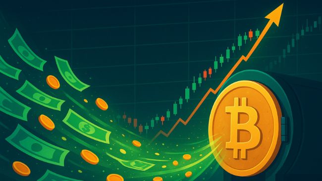 پشت پرده صعود بیت‌کوین به ۱۱۲ هزار دلار؛ فقط هیجان بازار نیست