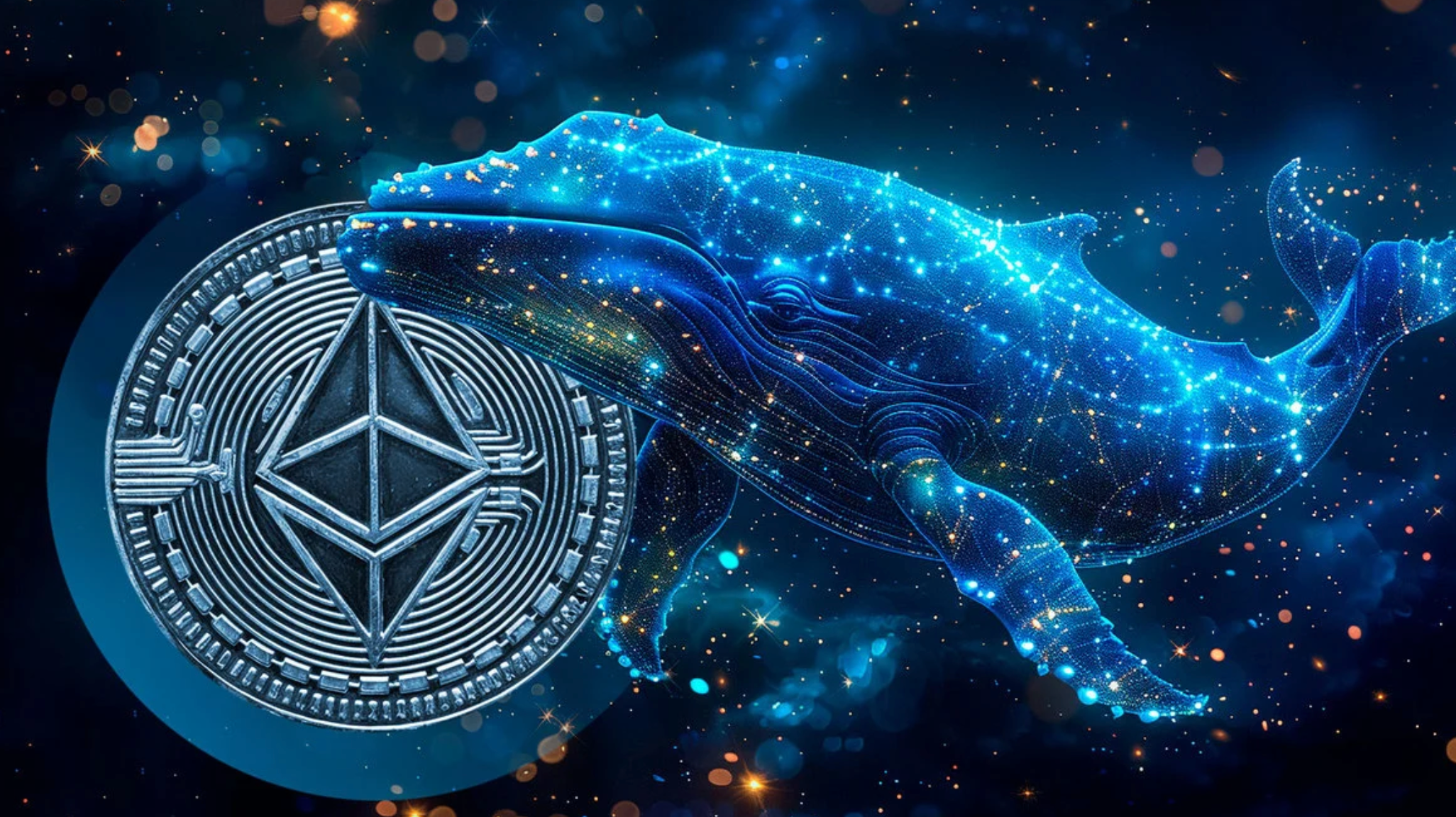 هجوم شدید نهنگ‌ها به اتریوم؛ ۴۴۳ میلیون دلار اتریوم در یک هفته از بازار خارج شد