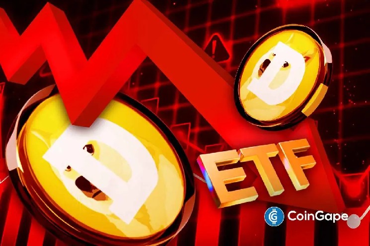 سقوط شدید احتمال تأیید ETF دوج کوین؛ آیا بازار به رکود می‌رود؟