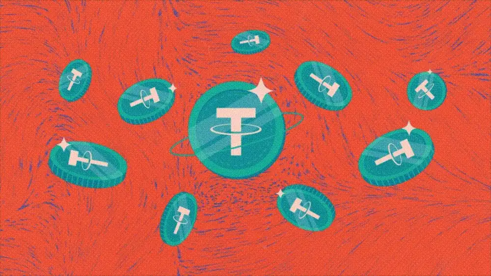 تتر به شبکه اتریوم 2 میلیارد دلار USDT تزریق کرد