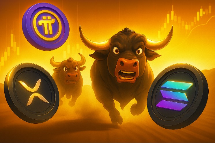 کدام آلت‌کوین به صدر بازار صعودی بعدی خواهد رسید؟ ریپل، پای کوین یا سولانا