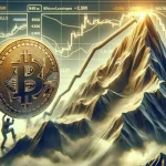 کاهش قیمت بیت‌کوین: خریدارن نزدیک مقاومت متوقف شدند