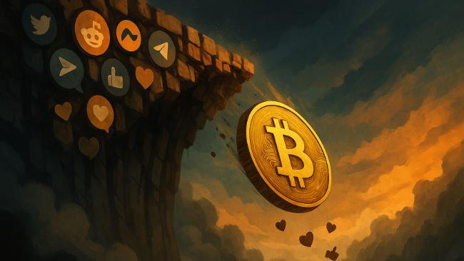 بازگشت بیت کوین زیر 117 هزار دلار: آیا نشانه‌ای از اصلاح قیمت است؟