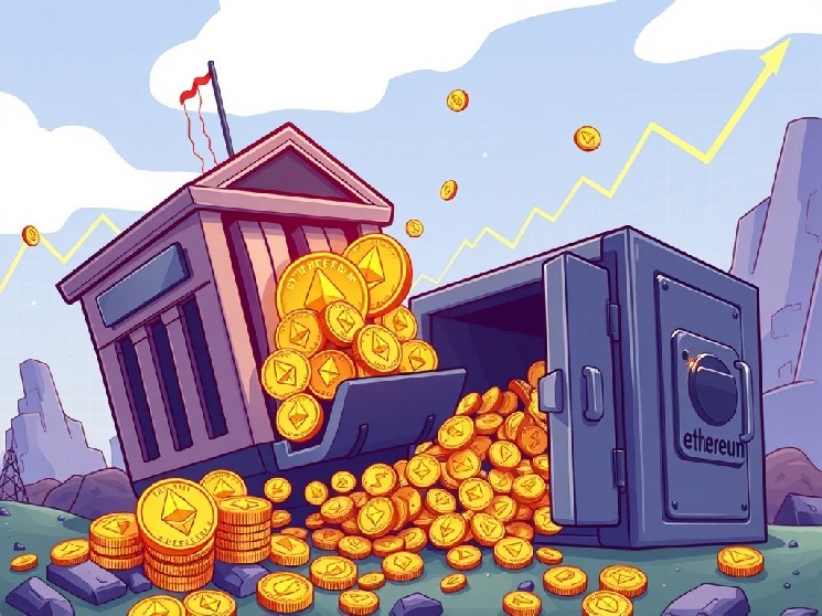 خرید ۴۳ میلیون دلاری اتریوم توسط SharpLink؛ سیگنالی قوی برای بازار کریپتو