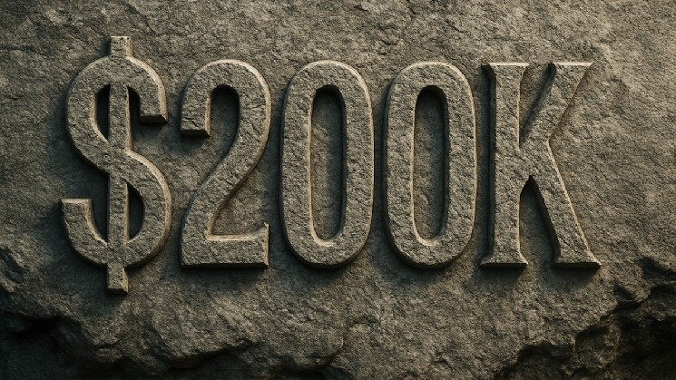 بازار شرط‌بندی پیش‌بینی می‌کند بیت کوین به 200,000 دلار خواهد رسید: شانس‌های افزایش قیمت در ماه جاری