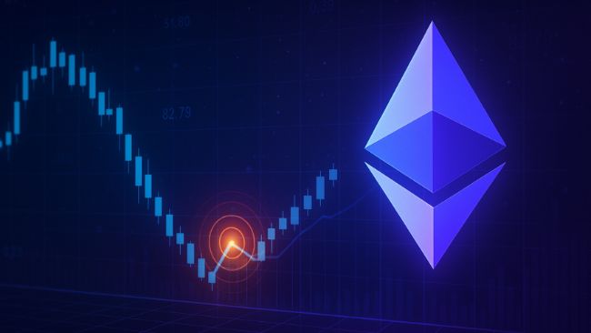 شاخص GlassNode نشان می‌دهد: اتریوم از پایین‌ترین نقطه خود عبور کرده و به رشد برگشته است!