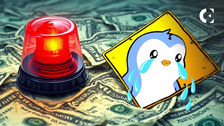 آیا فروش توکن‌های PENGU نشانه‌ای از پایان این پروژه است؟ هشدارها درباره دستکاری بازار
