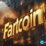 بازگشت شدید Fartcoin به سمت 1.05 دلار: آیا این نقطه حمایت کلیدی می‌تواند حفظ شود؟
